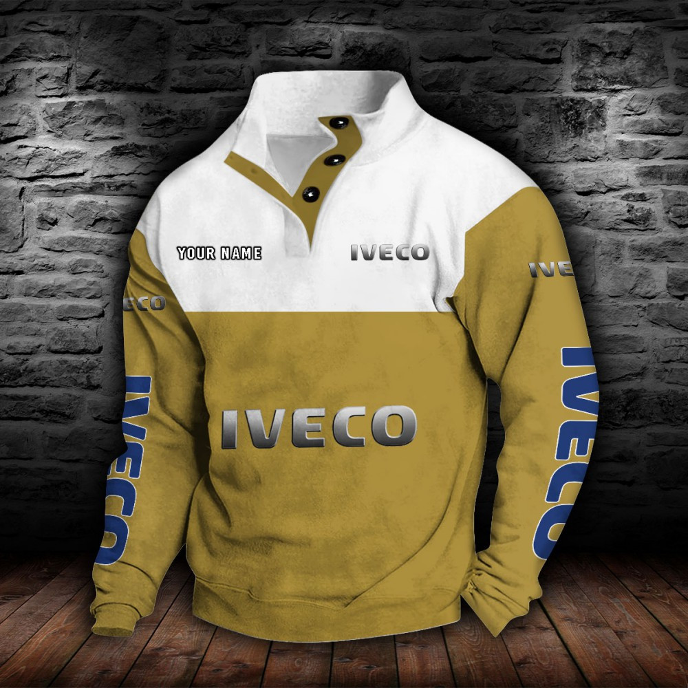 Iveco Stehkragen-Sweatshirt – Bild 9