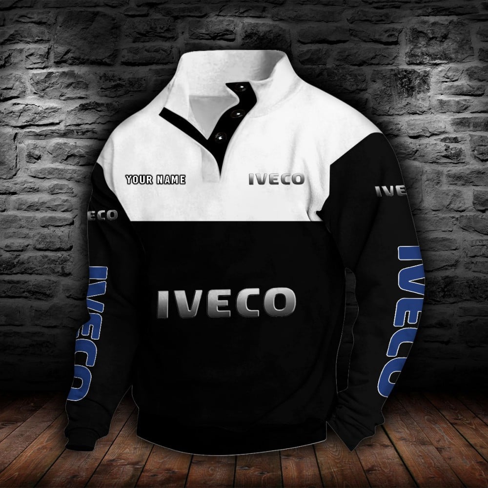 Iveco Stehkragen-Sweatshirt – Bild 2