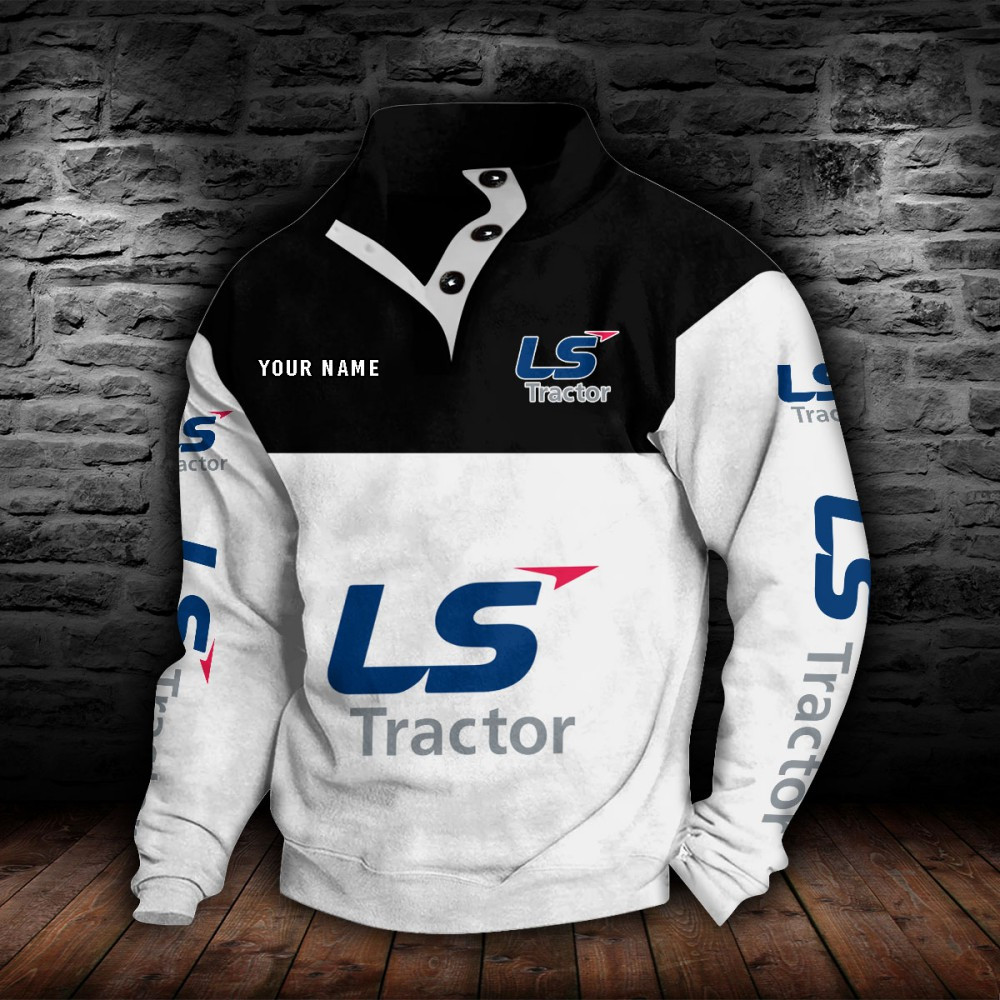 LS Tractor Stehkragen-Sweatshirt – Bild 8