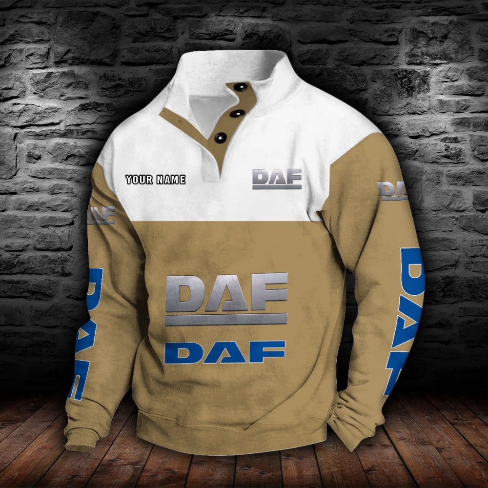 DAF Trucks Stehkragen-Sweatshirt – Bild 6