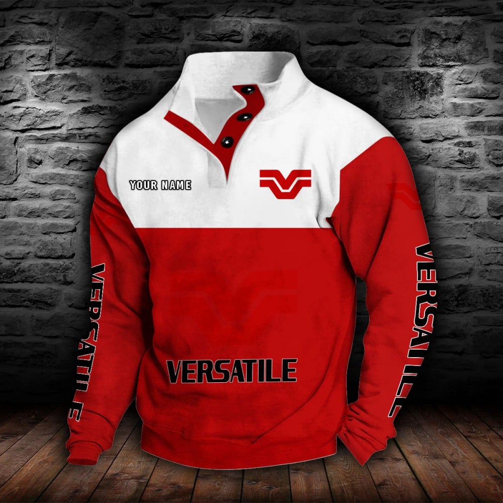 Versatile Stehkragen-Sweatshirt – Bild 8
