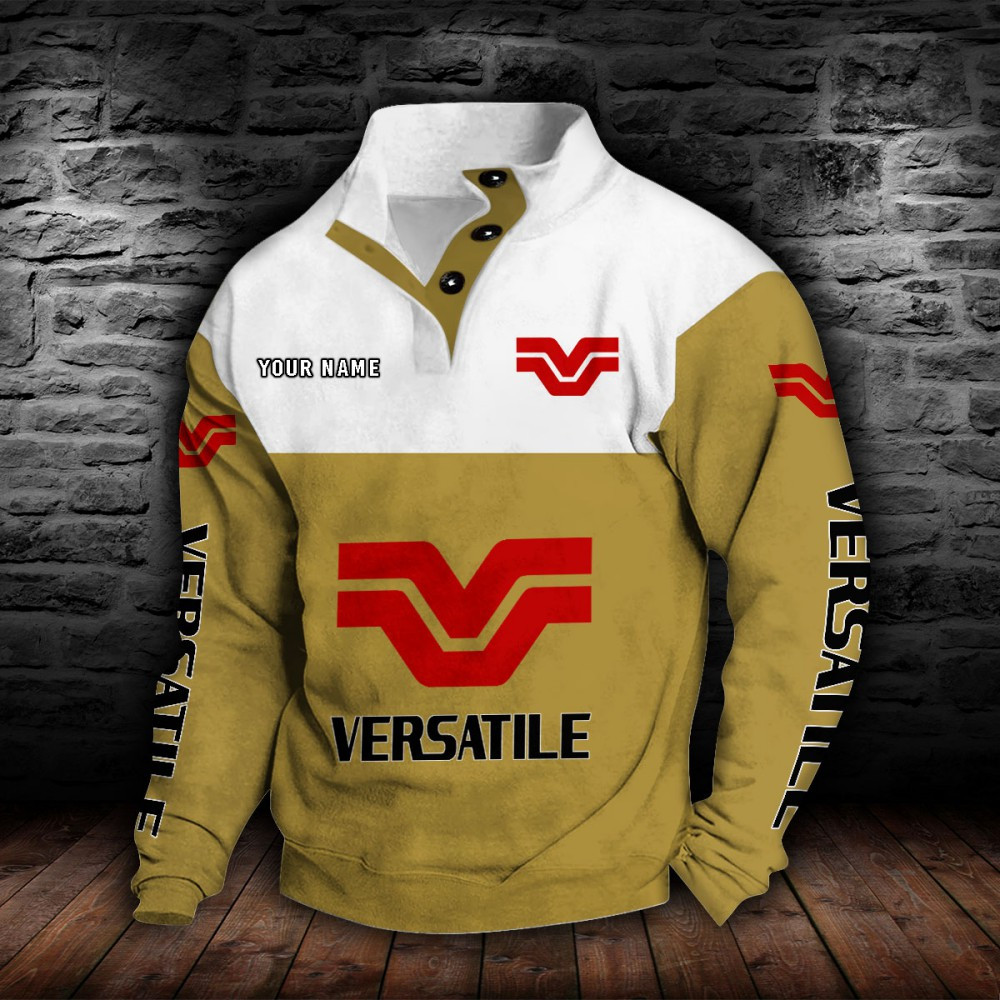 Versatile Stehkragen-Sweatshirt – Bild 9