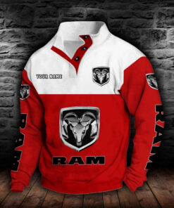 Ram Truck Stehkragen-Sweatshirt