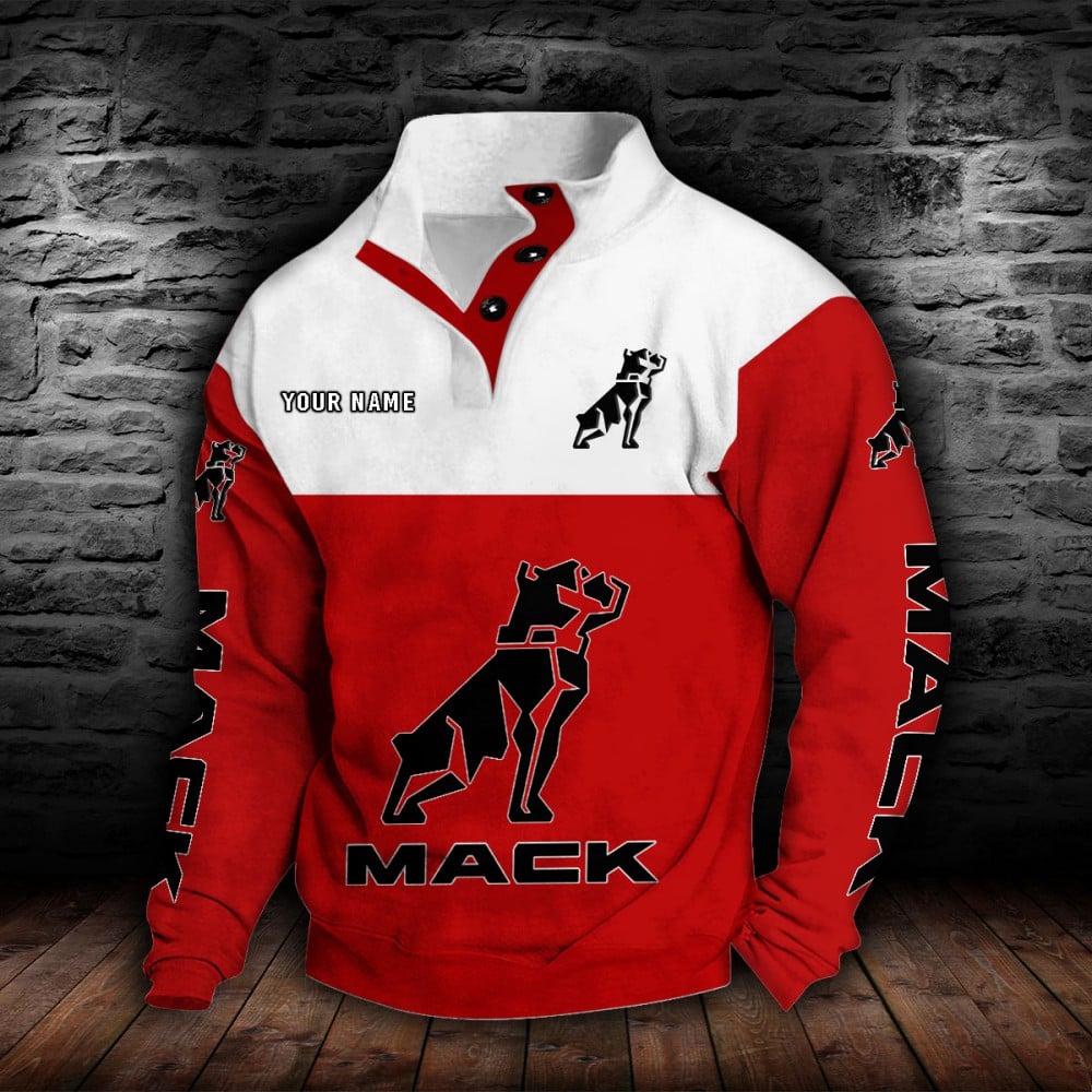 Mack Stehkragen-Sweatshirt – Bild 7