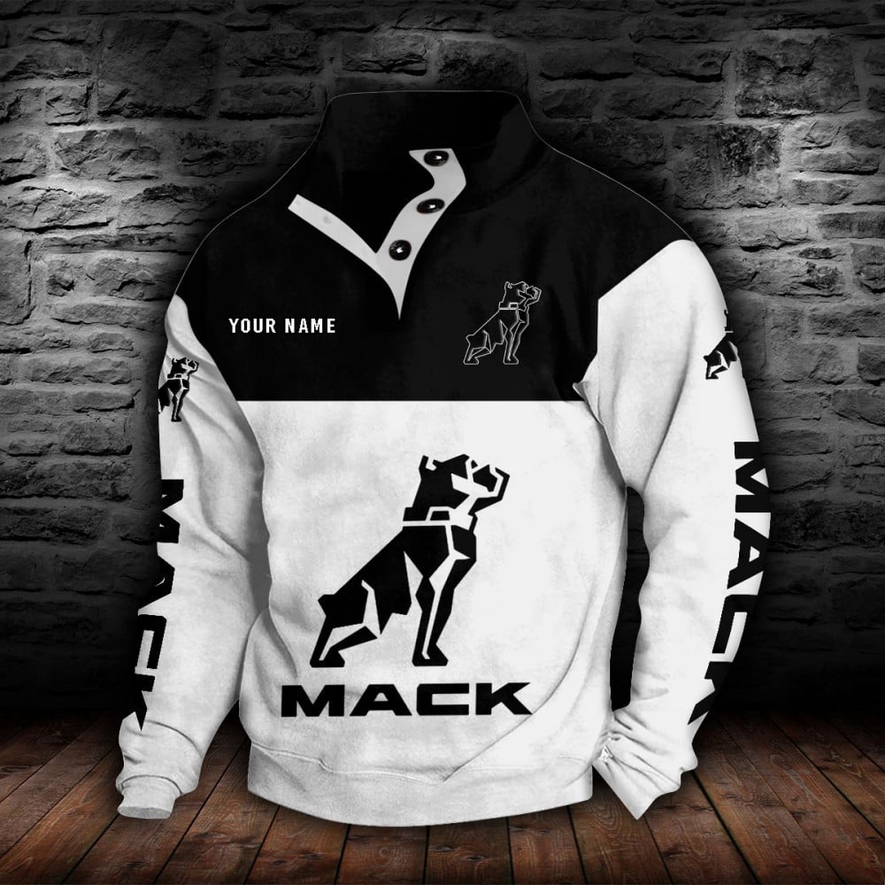 Mack Stehkragen-Sweatshirt – Bild 8