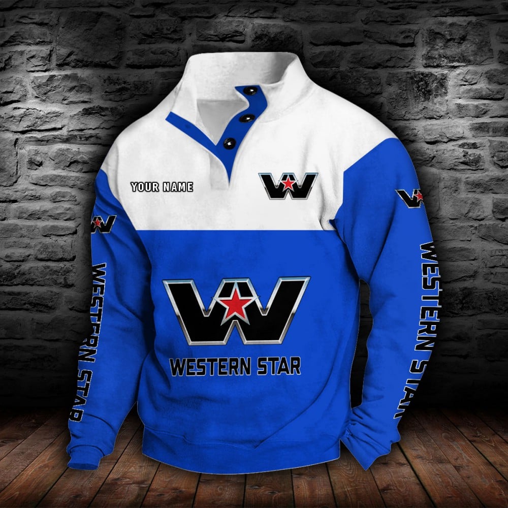 Western Star Stehkragen-Sweatshirt – Bild 3