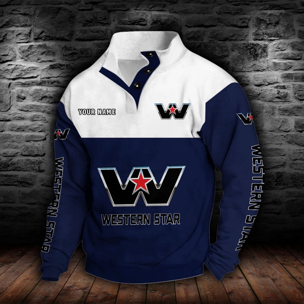 Western Star Stehkragen-Sweatshirt – Bild 7