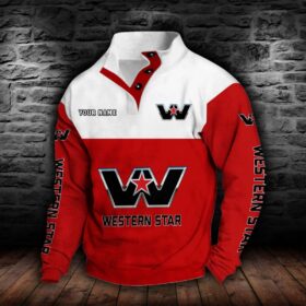 Western Star Stehkragen-Sweatshirt