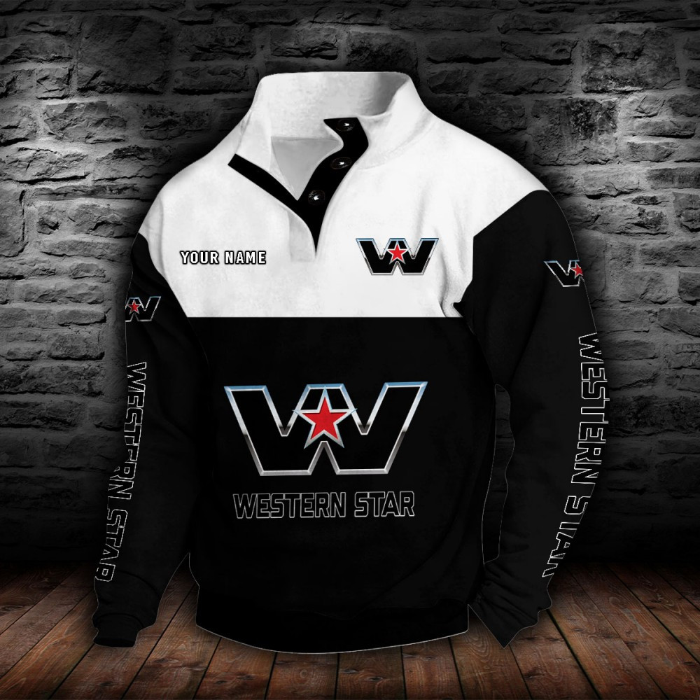 Western Star Stehkragen-Sweatshirt – Bild 2