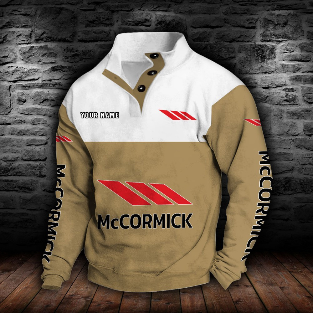 McCormick Stehkragen-Sweatshirt – Bild 6