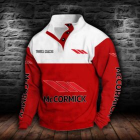 McCormick Stehkragen-Sweatshirt
