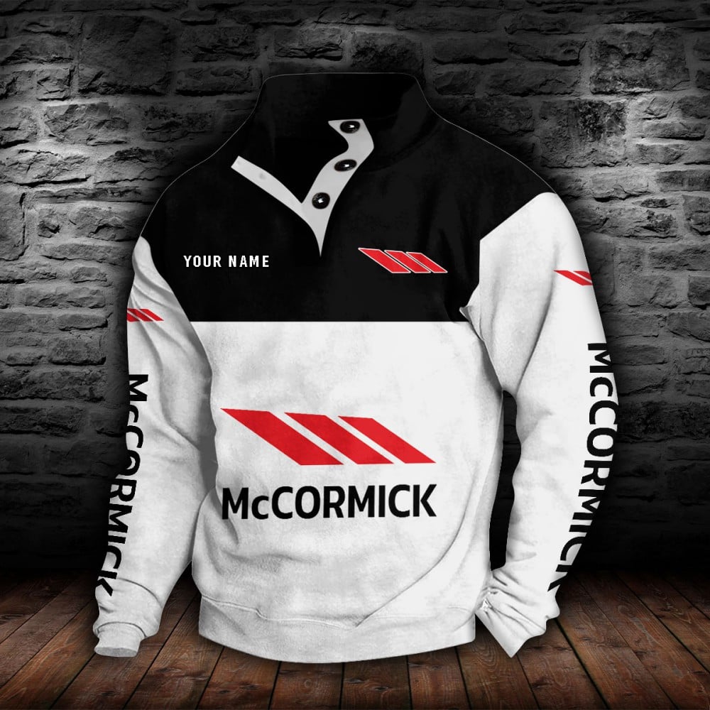 McCormick Stehkragen-Sweatshirt – Bild 8