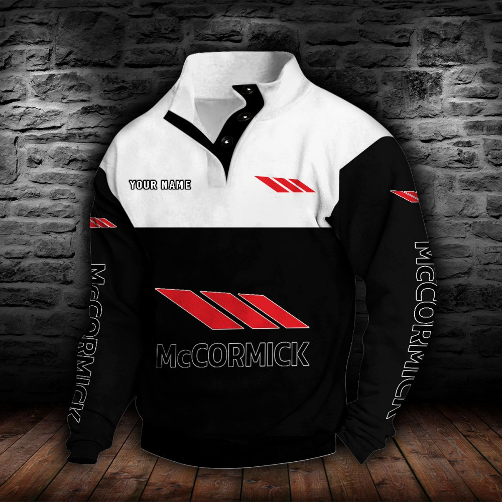 McCormick Stehkragen-Sweatshirt – Bild 2