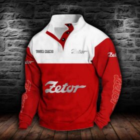 Zetor Stehkragen-Sweatshirt