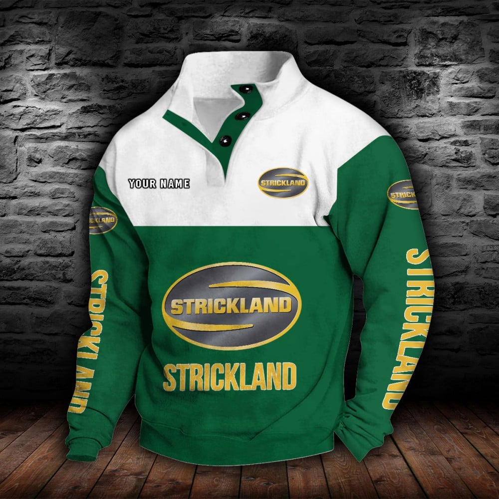 Strickland Stehkragen-Sweatshirt – Bild 4