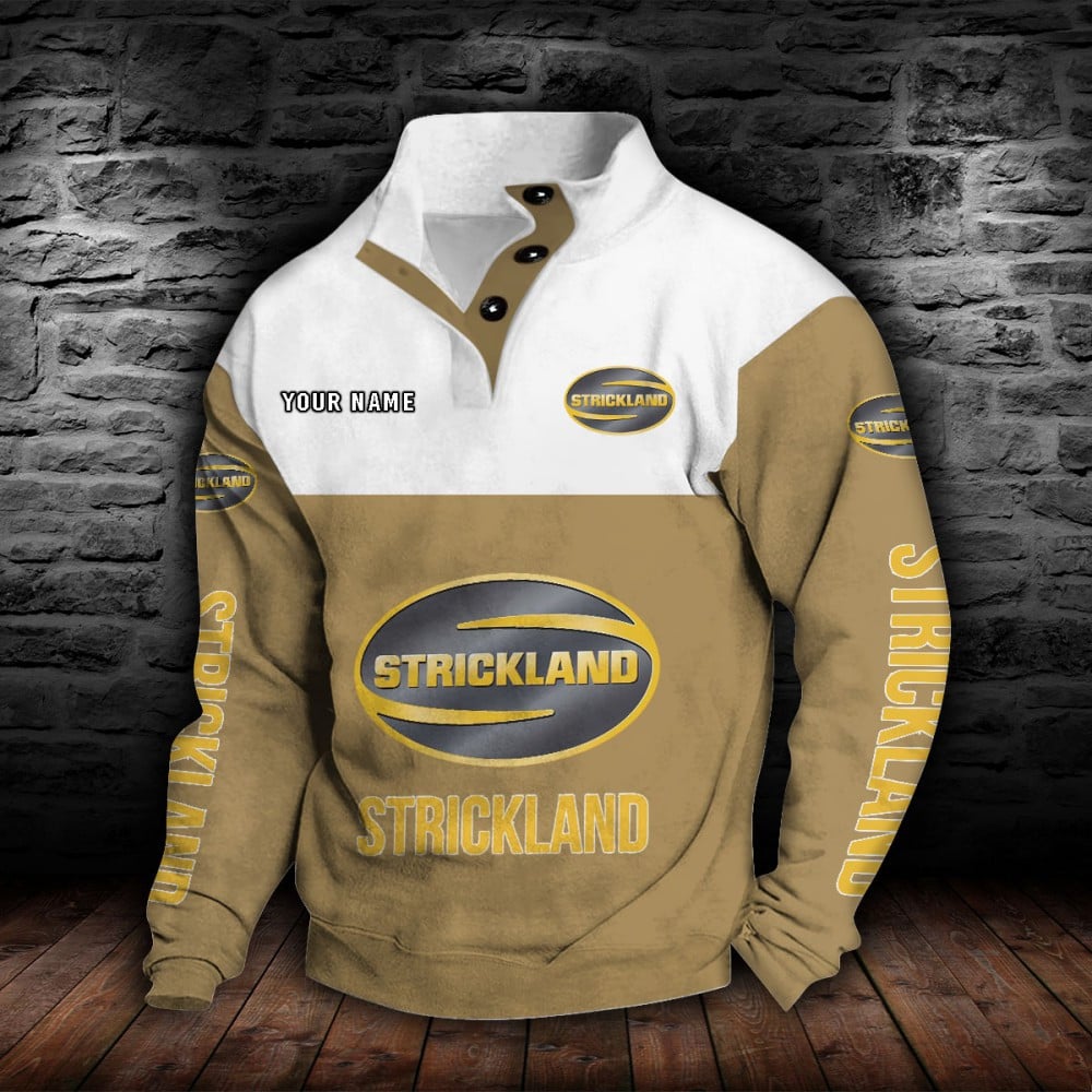 Strickland Stehkragen-Sweatshirt – Bild 6
