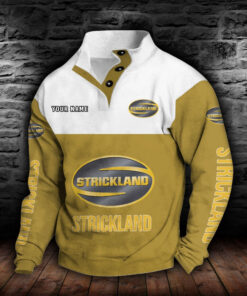 Strickland Stehkragen-Sweatshirt