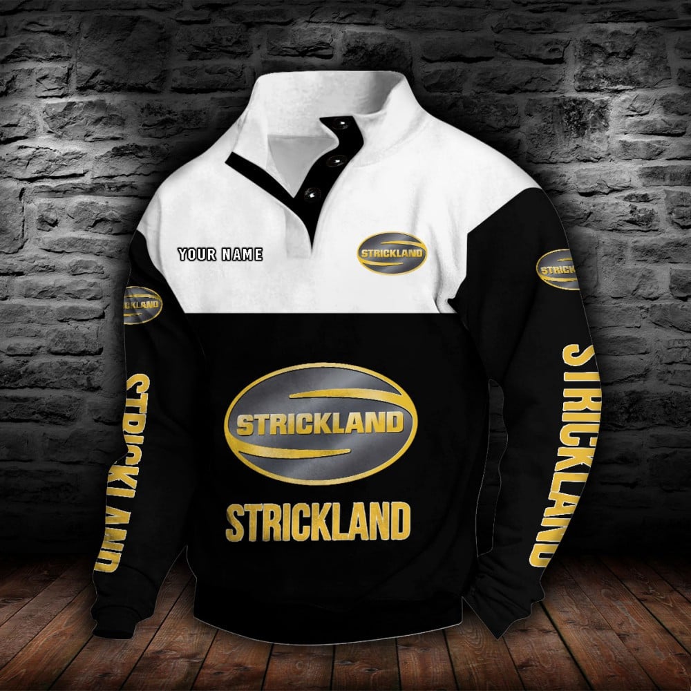 Strickland Stehkragen-Sweatshirt – Bild 2