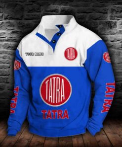 Alternative view of Tatra Stehkragen-Sweatshirt