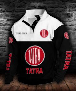 Tatra Stehkragen-Sweatshirt