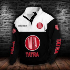 Tatra Stehkragen-Sweatshirt