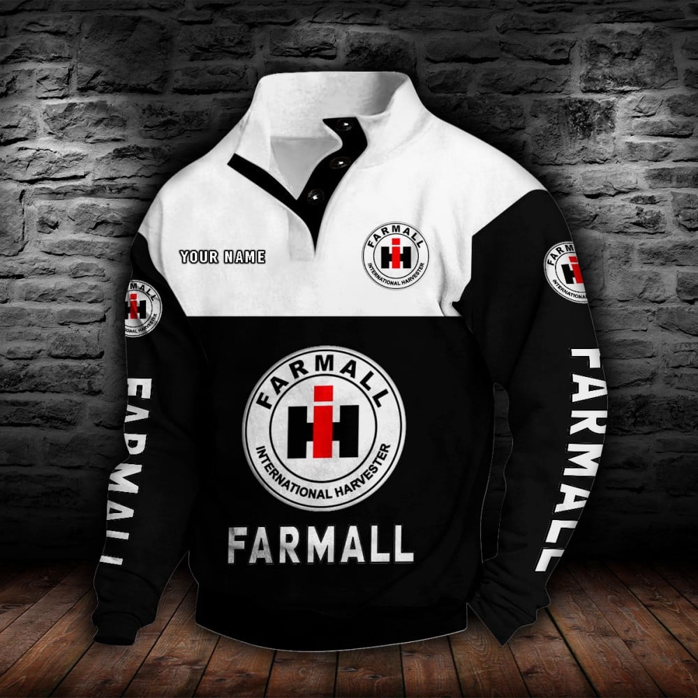 Farmall Stehkragen-Sweatshirt – Bild 2