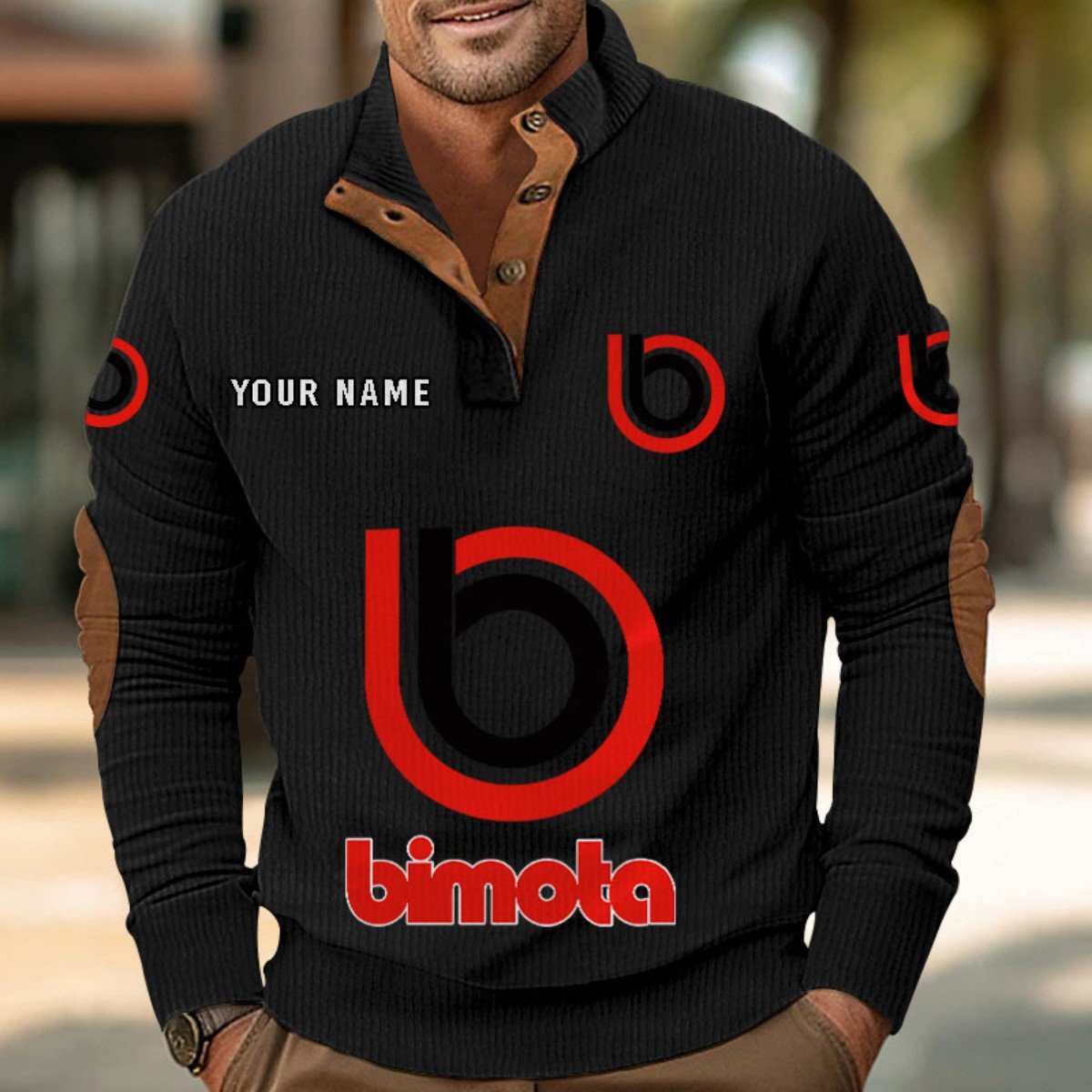 Bimota Motorcycles Strickpullover – Bild 3