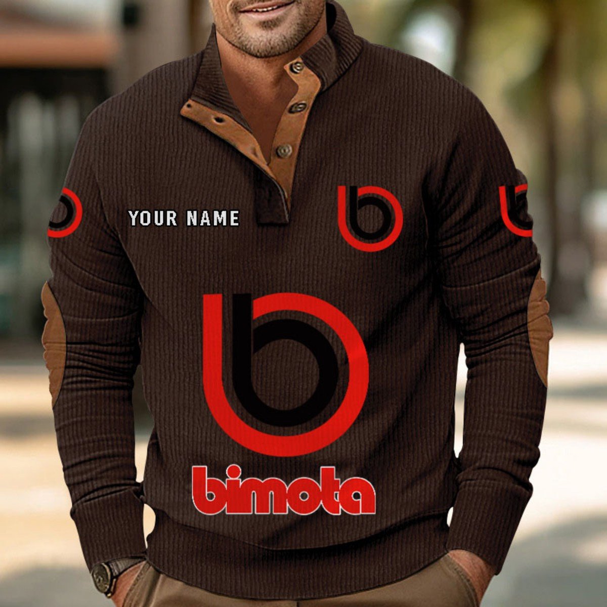 Bimota Motorcycles Strickpullover – Bild 4