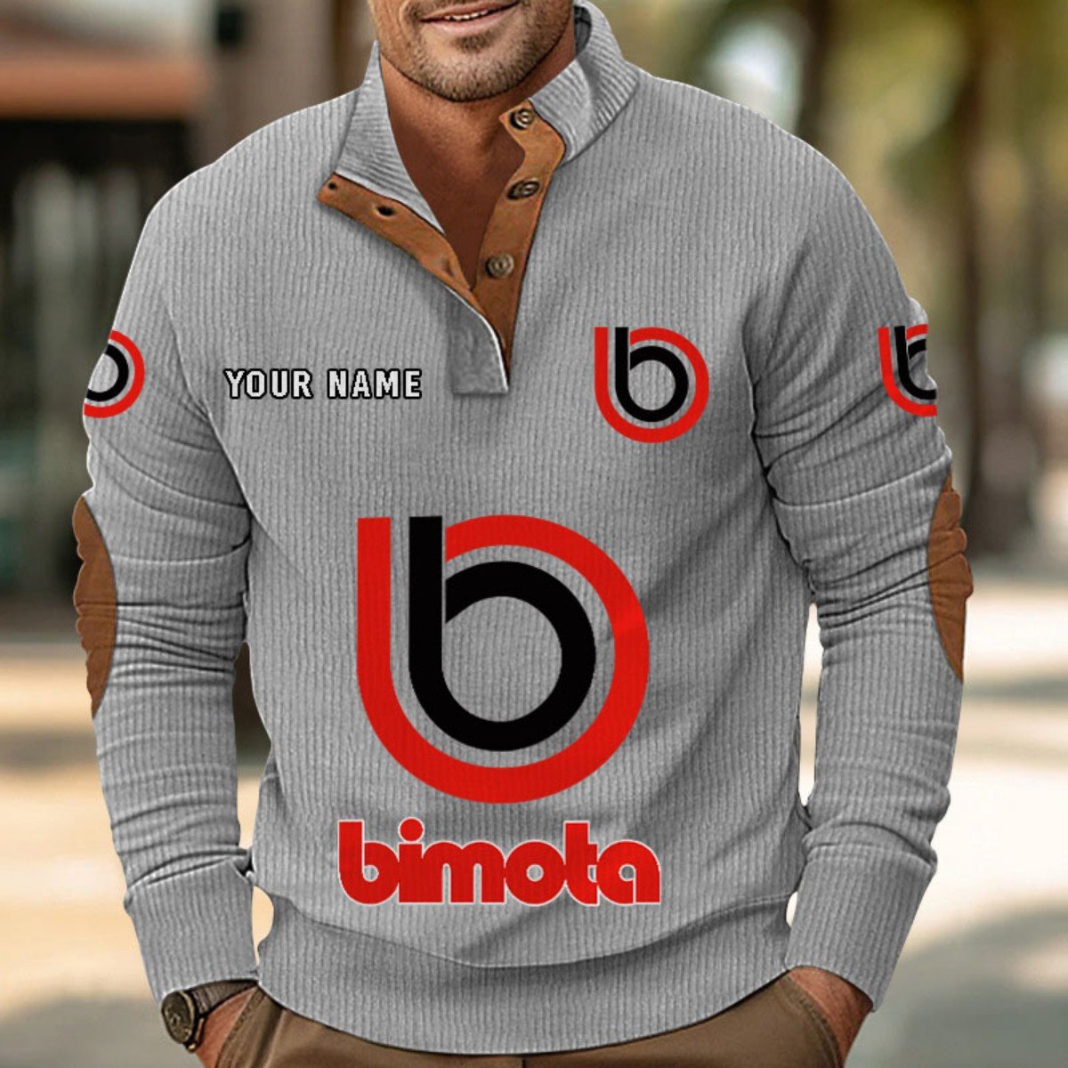 Bimota Motorcycles Strickpullover – Bild 6