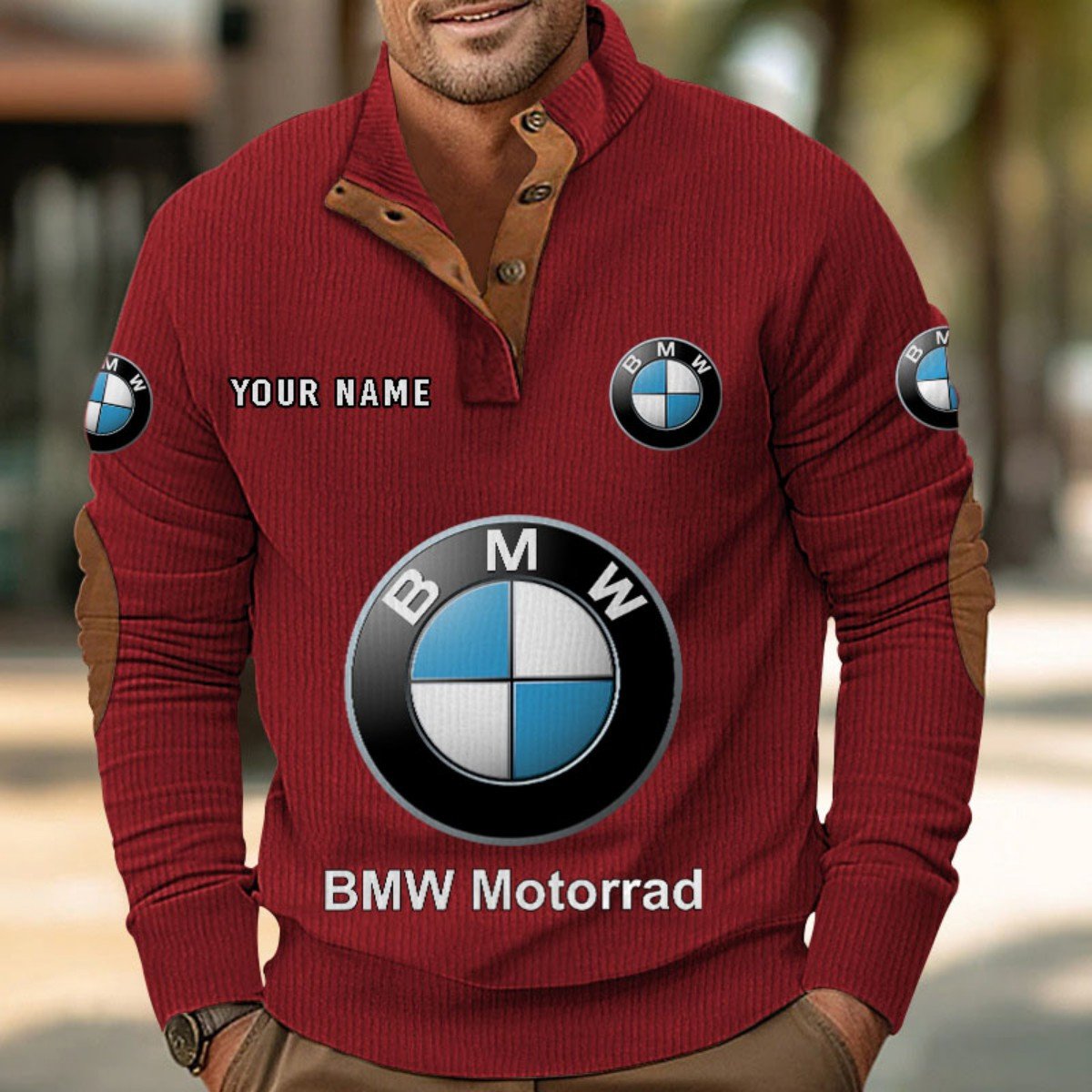 BMW Motorrad Strickpullover – Bild 3
