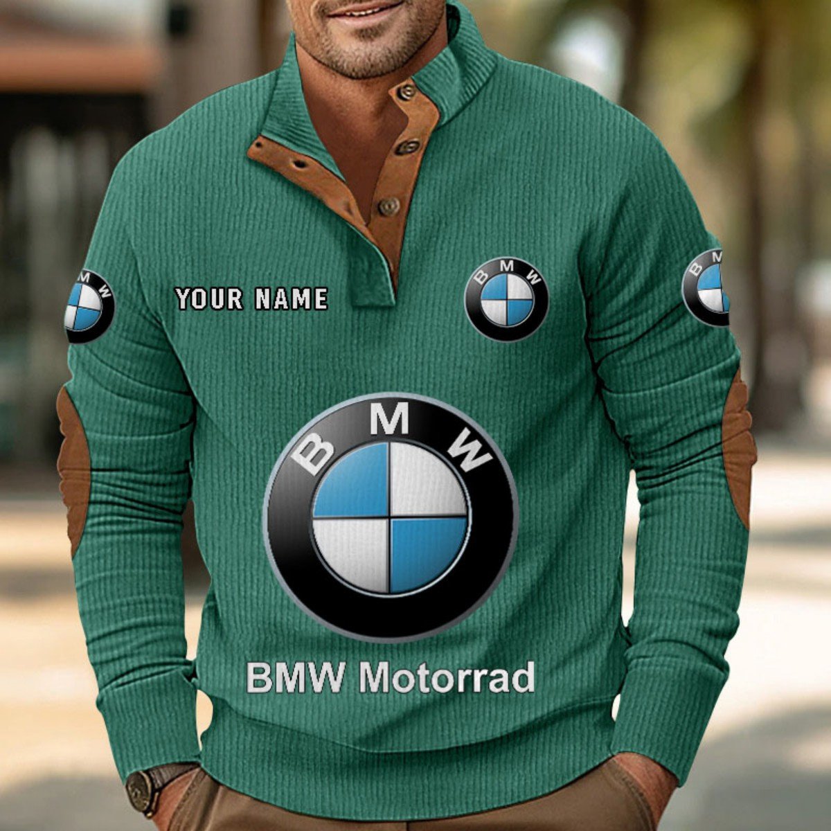 BMW Motorrad Strickpullover – Bild 10