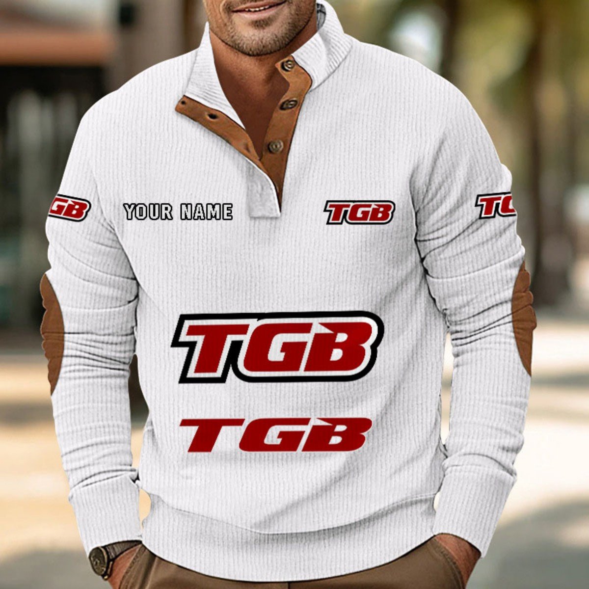 TGB Motorcyles Strickpullover – Bild 7