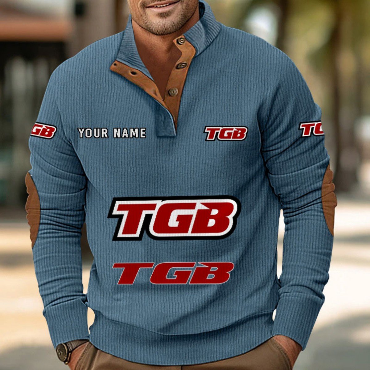 TGB Motorcyles Strickpullover – Bild 9