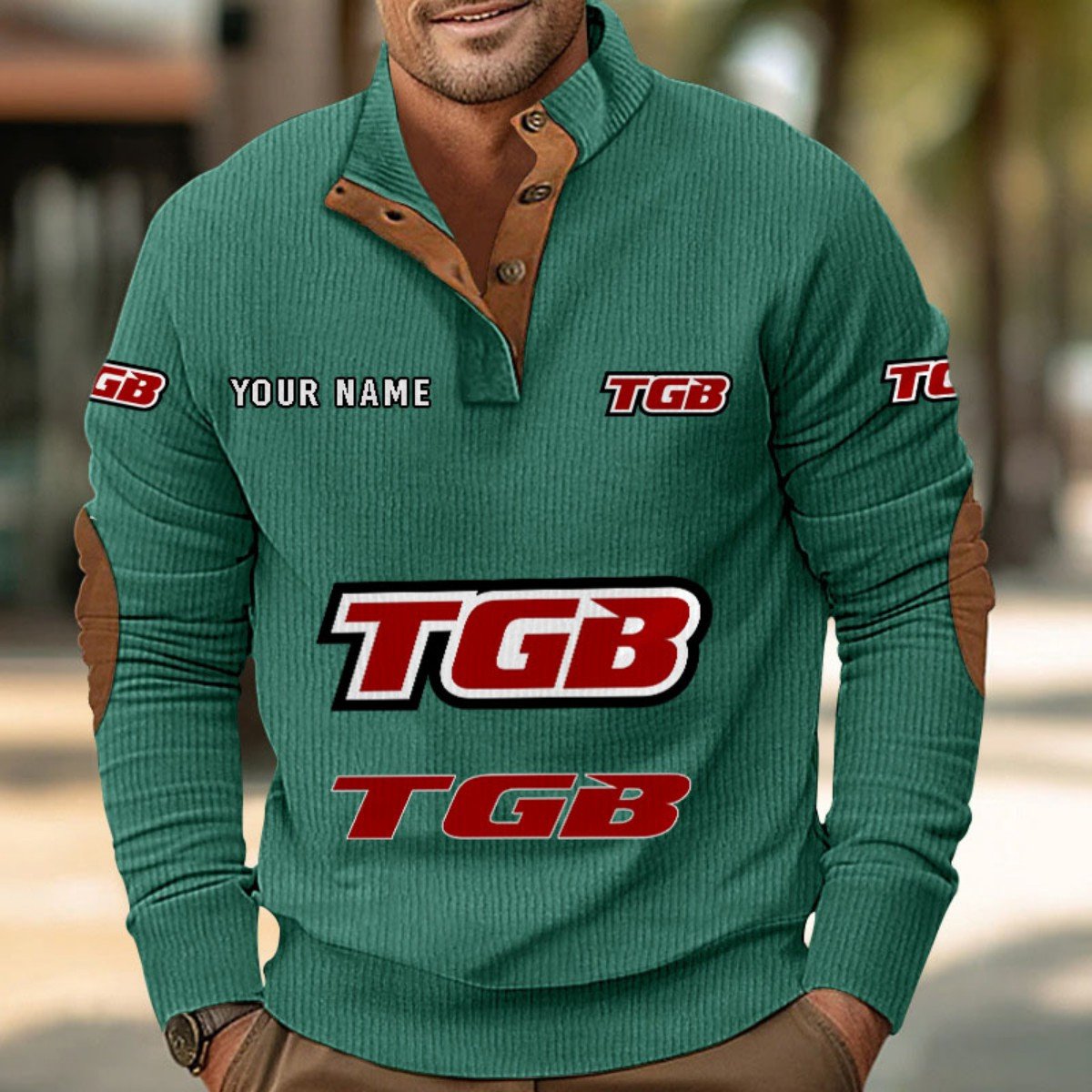 TGB Motorcyles Strickpullover – Bild 10