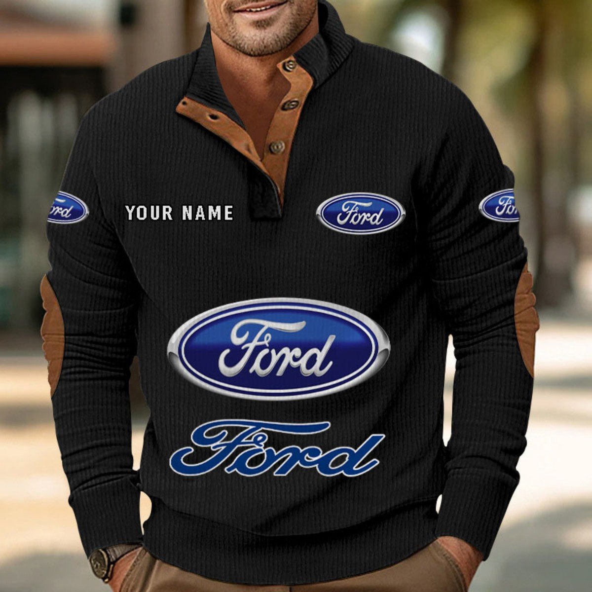 Ford Strickpullover – Bild 2