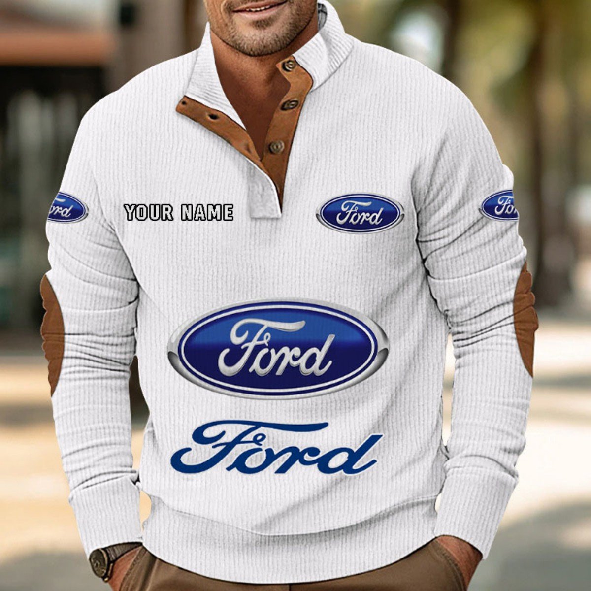 Ford Strickpullover – Bild 7