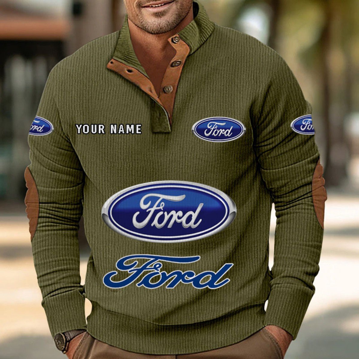 Ford Strickpullover – Bild 8
