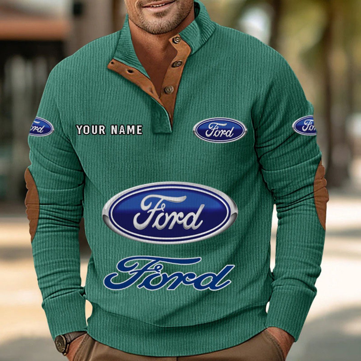 Ford Strickpullover – Bild 10