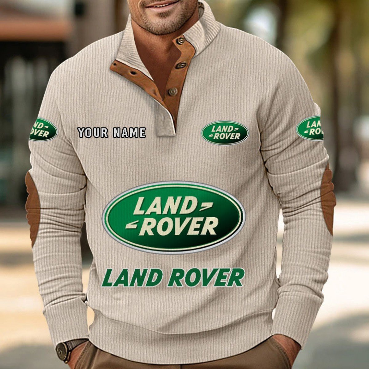 Land Rover Strickpullover – Bild 6