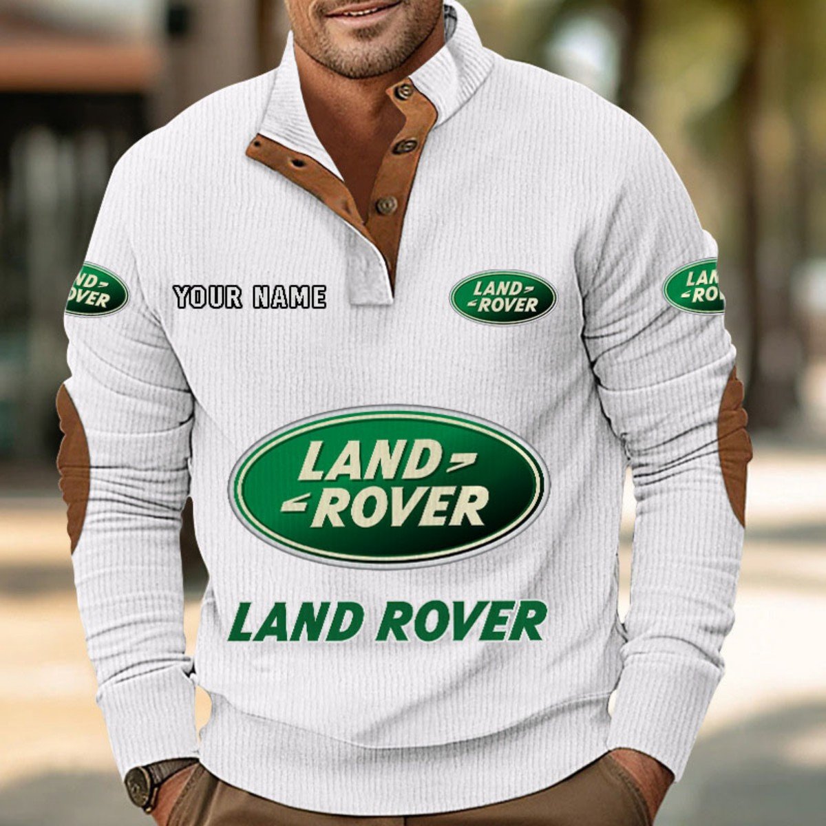 Land Rover Strickpullover – Bild 8