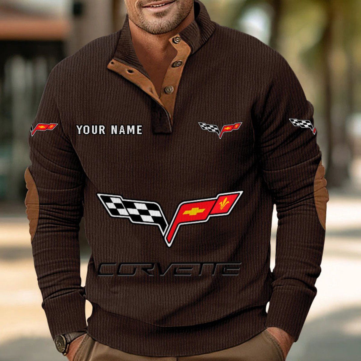 Corvette C6 Strickpullover – Bild 4