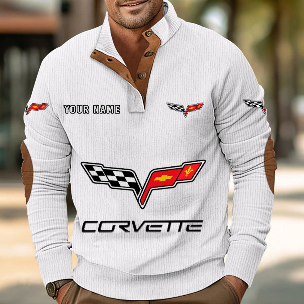 Corvette C6 Strickpullover – Bild 7