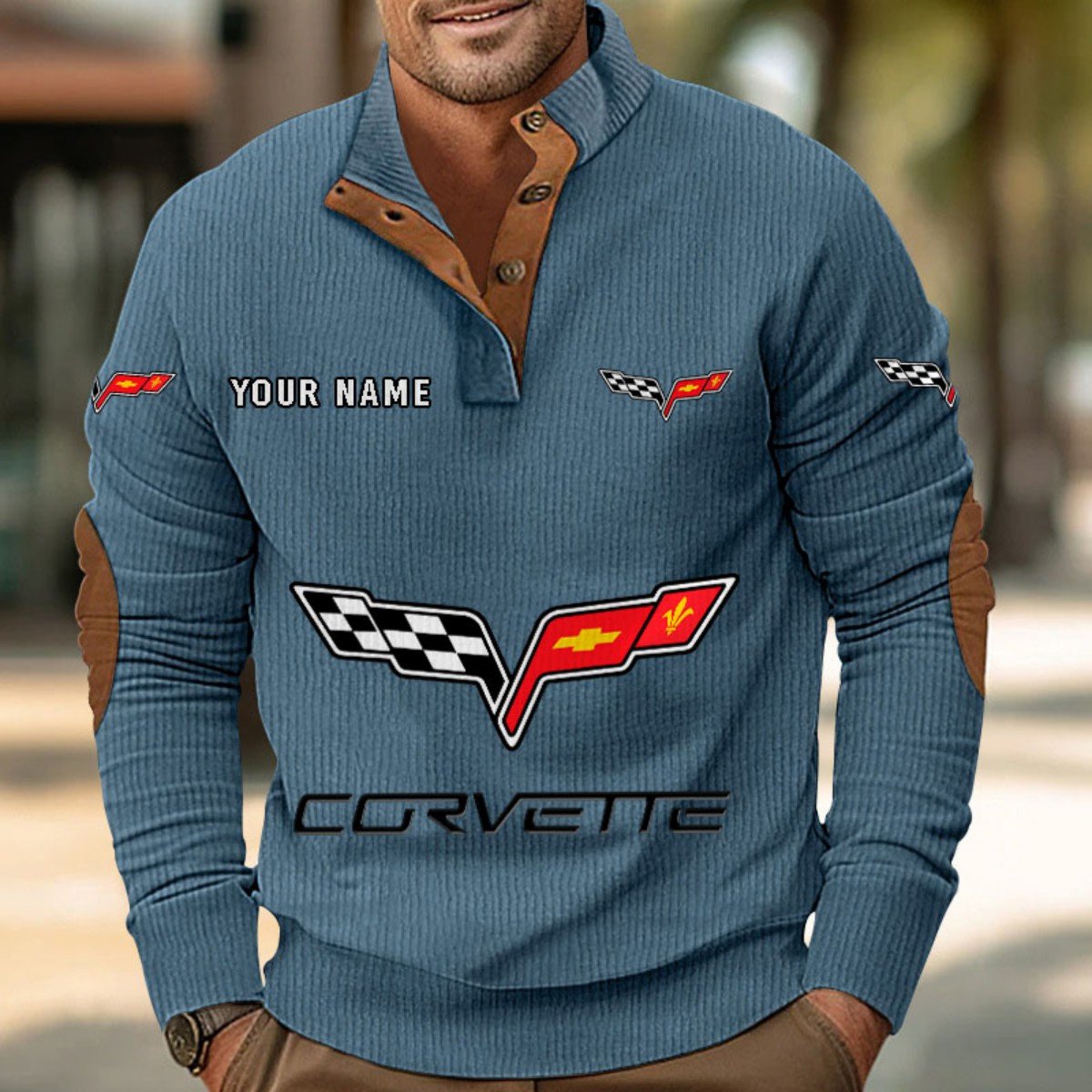 Corvette C6 Strickpullover – Bild 9