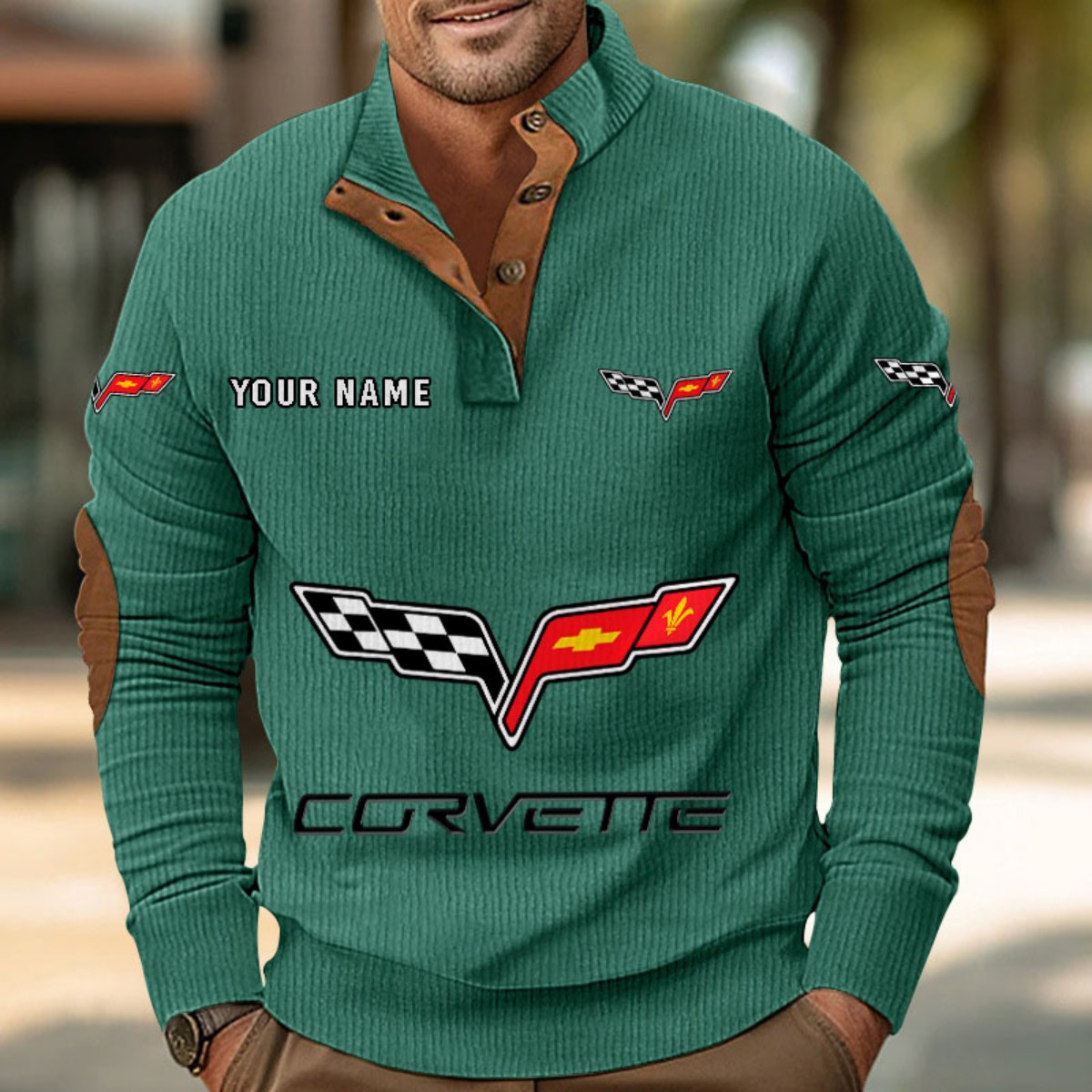 Corvette C6 Strickpullover – Bild 10