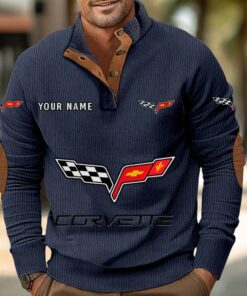 Alternative view of Corvette C6 Strickpullover