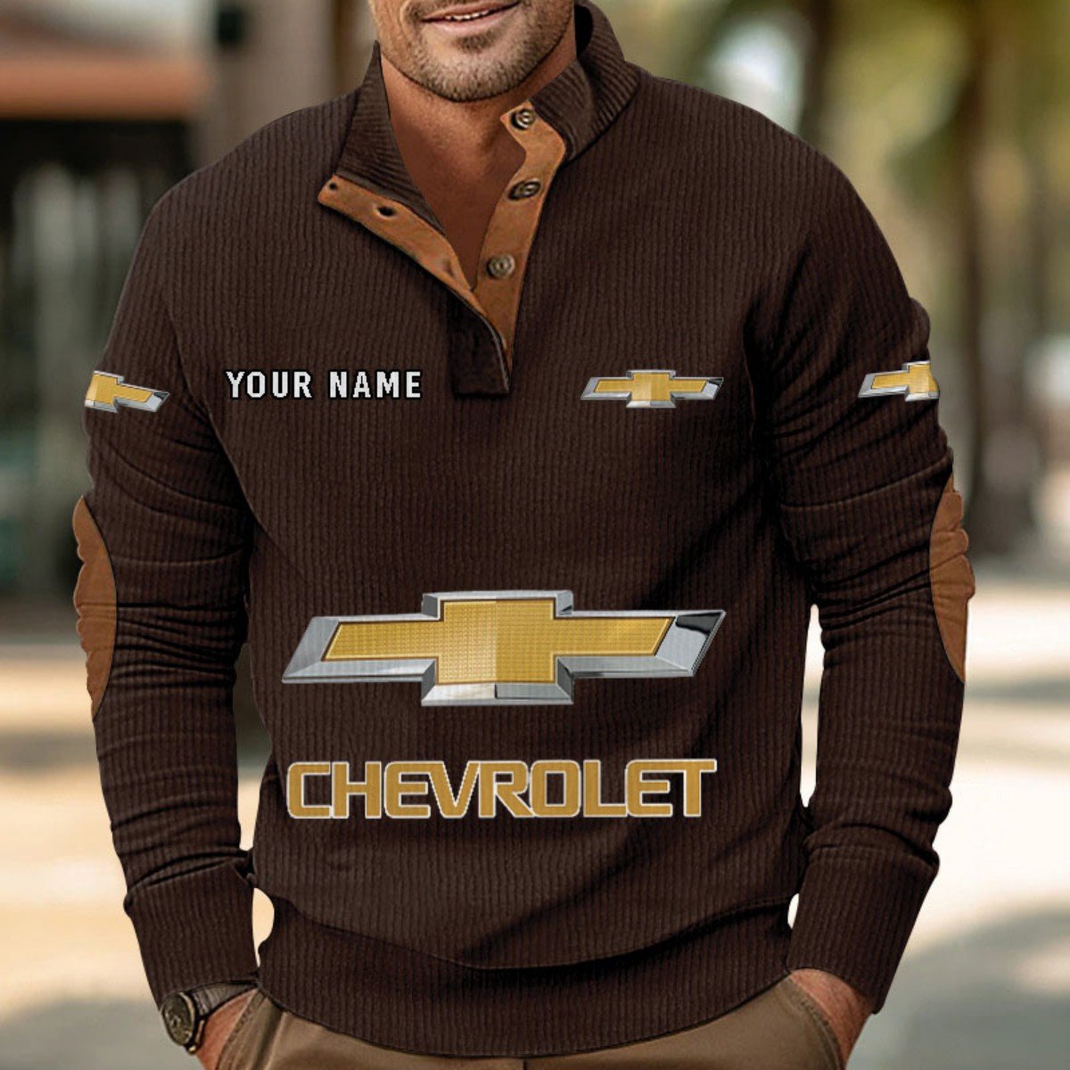 Chevrolet Strickpullover – Bild 5