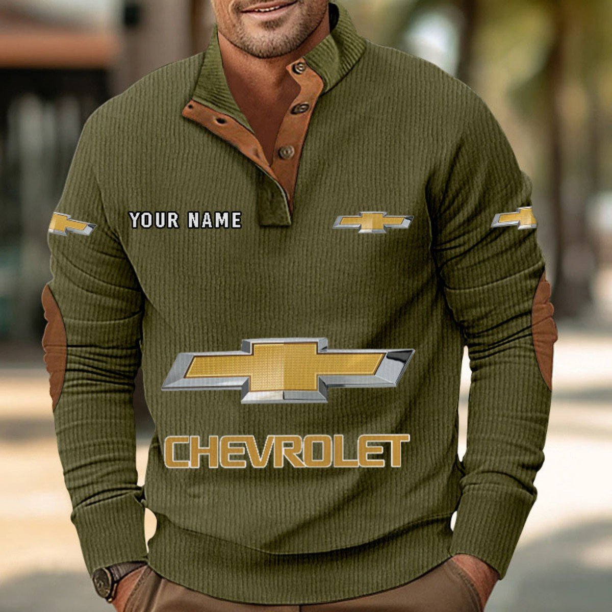 Chevrolet Strickpullover – Bild 8