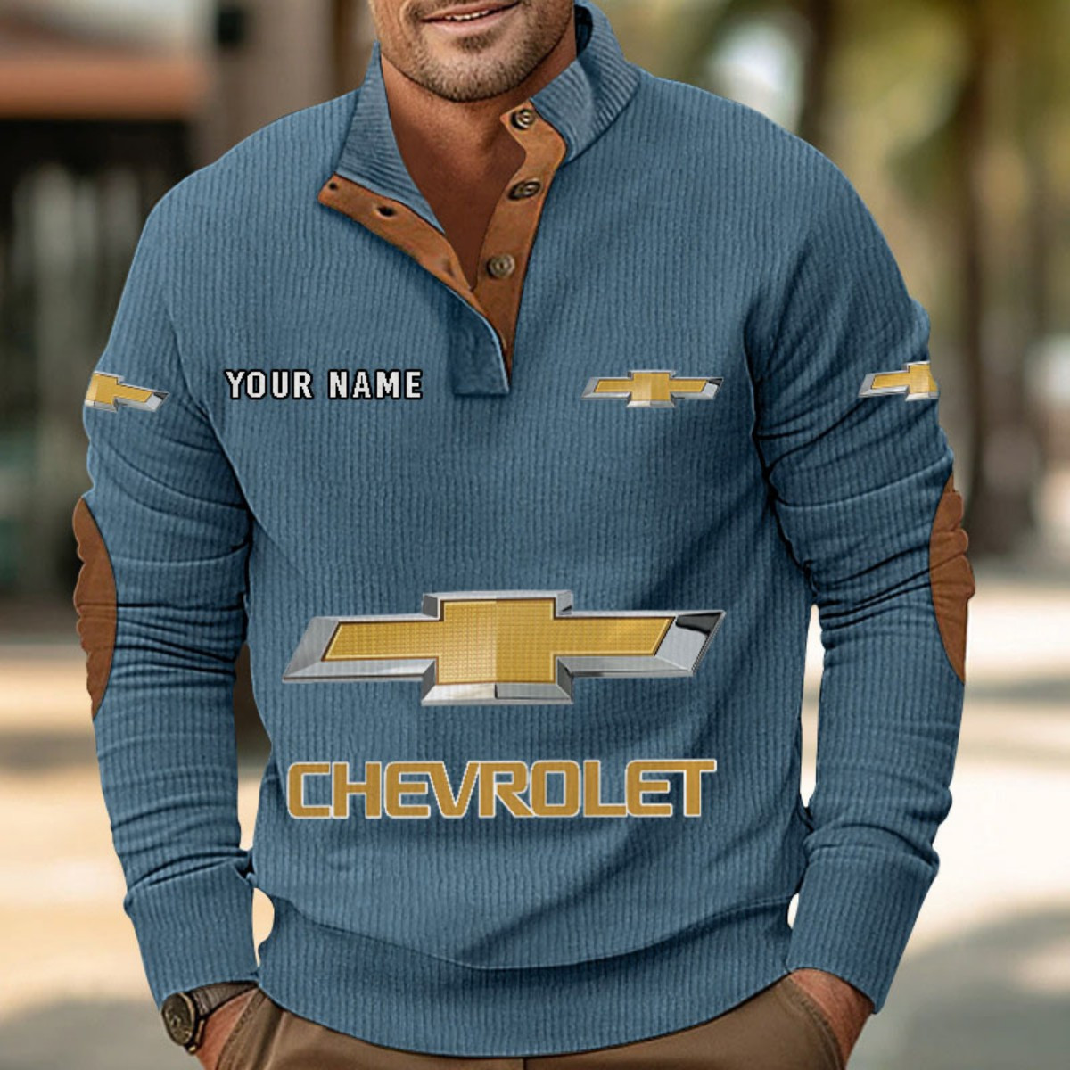 Chevrolet Strickpullover – Bild 9