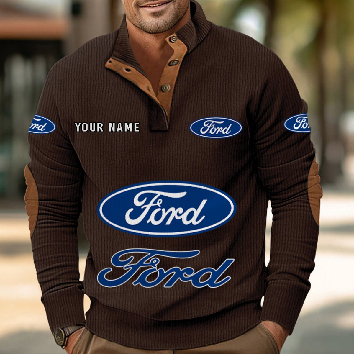 Ford Strickpullover – Bild 4