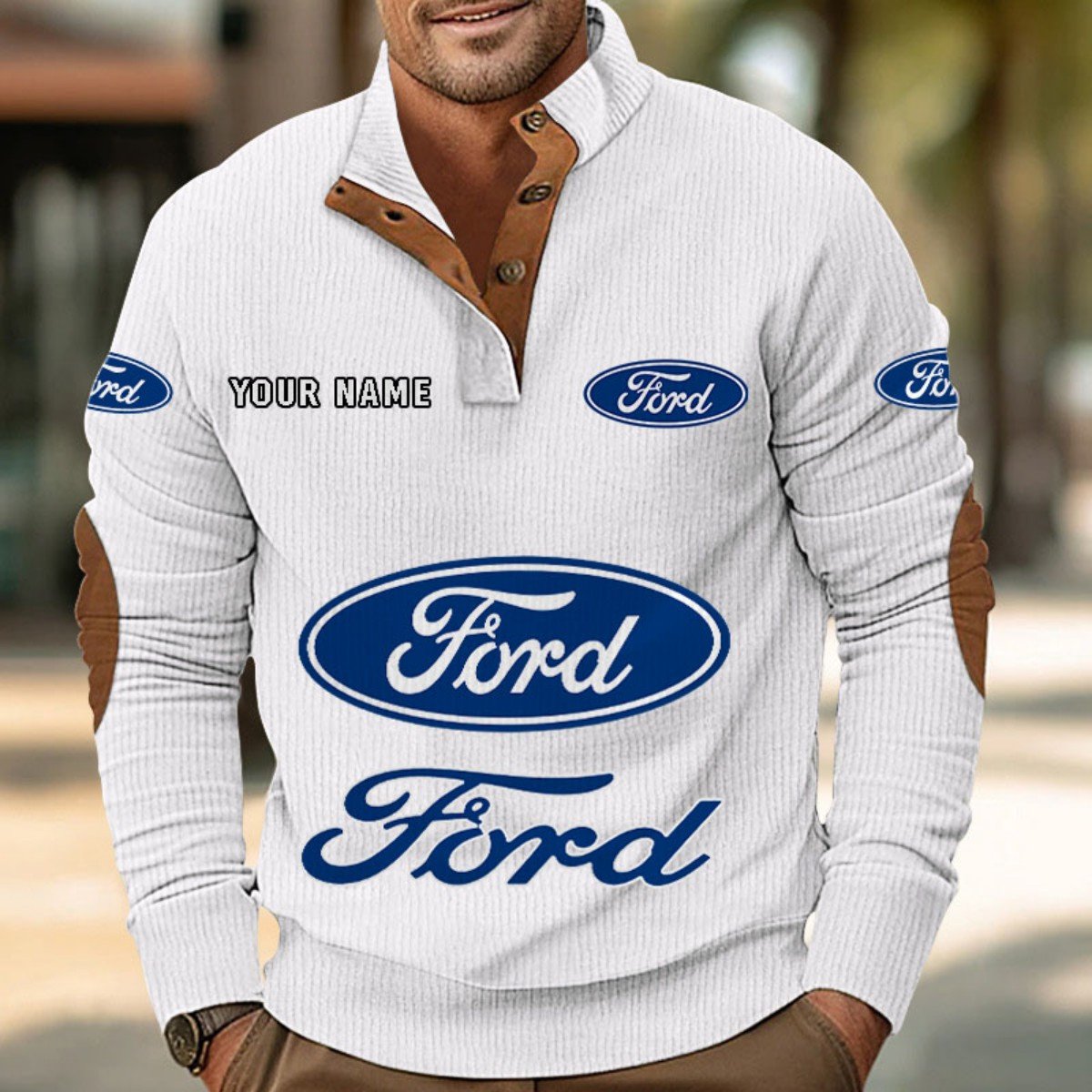 Ford Strickpullover – Bild 7